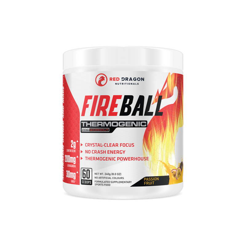 Red Dragon Nutritionals Fireball