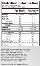 Optimum Nutrition BCAA Boost