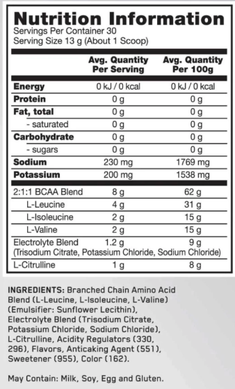 Optimum Nutrition BCAA Boost