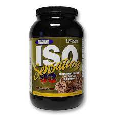 Ultimate Nutrition Iso Sensation - 907g