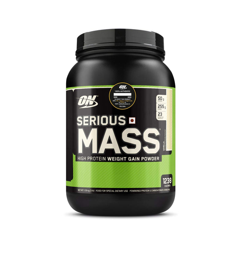 Optimum Nutrition Serious Mass - 1.36kg