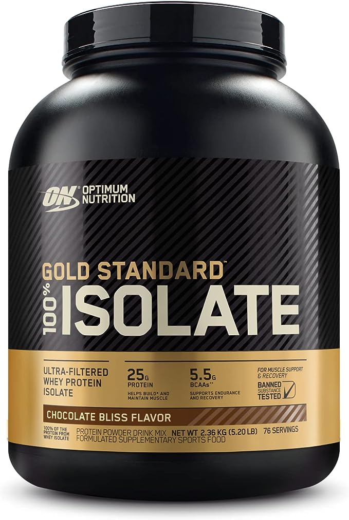 Optimum Nutrition Gold Standard Isolate - 2.3kg