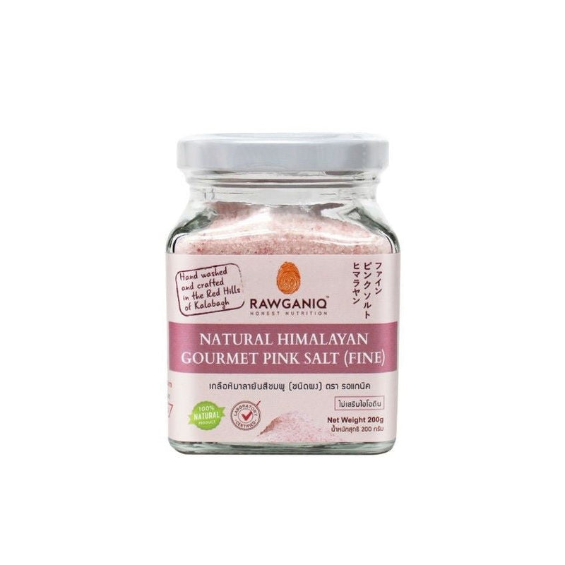 Himalayan Pink Salt 