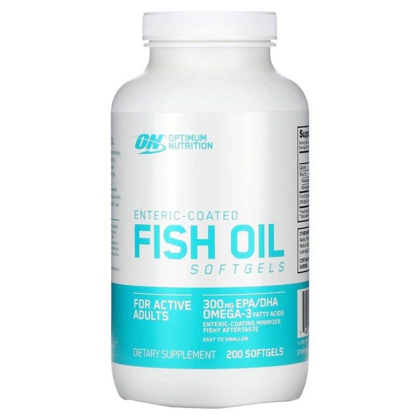 Optimum Nutrition Enteric Fish Oil