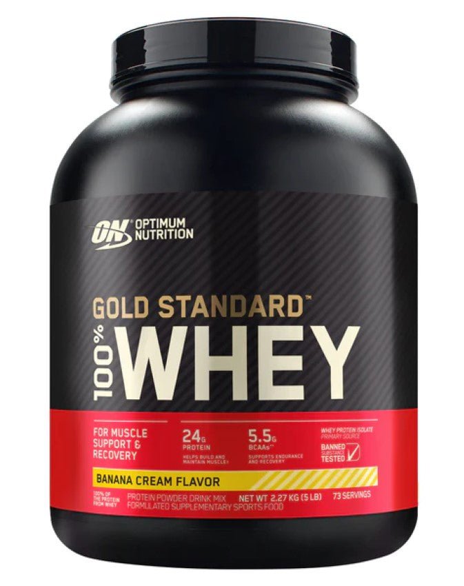 Optimum Nutrition Gold Standard Whey Banana Cream