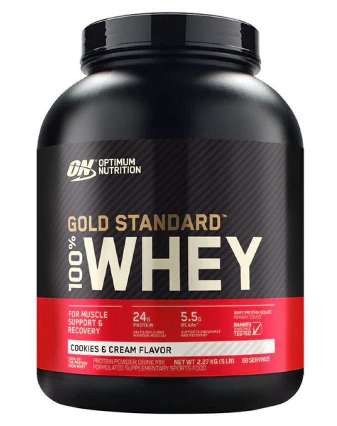 Optimum Nutrition Gold Standard Whey Cookies and Cream