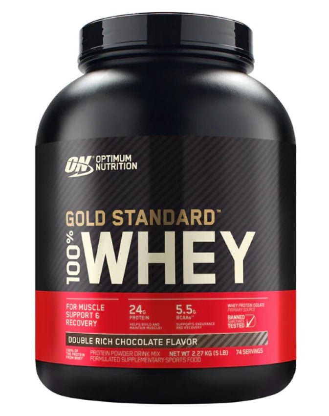 Optimum Nutrition Gold Standard Whey Double Rich Chocolate