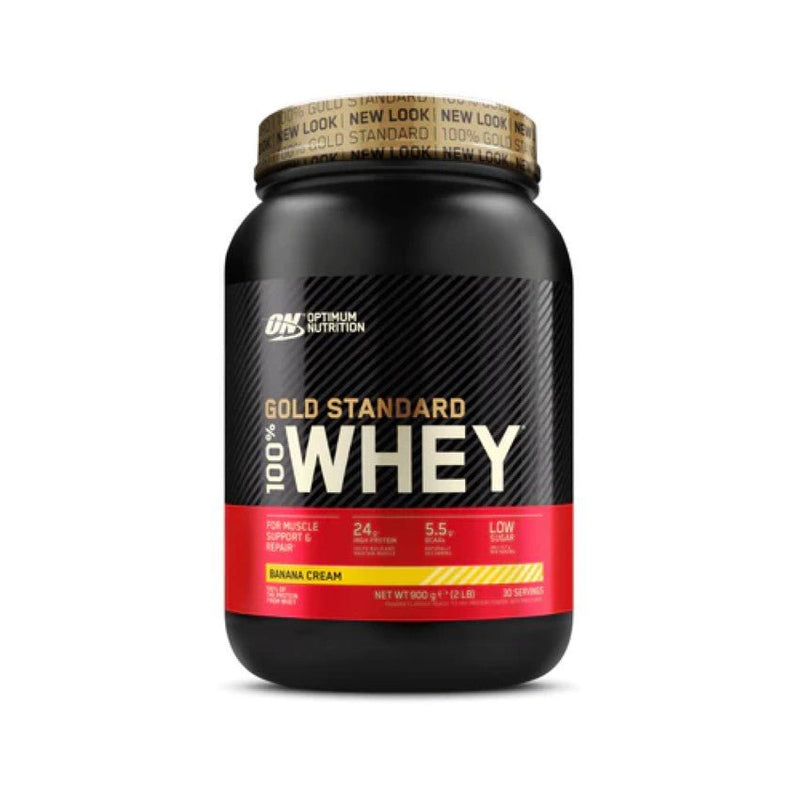 Optimum Nutrition Gold Standard Whey Banana Cream