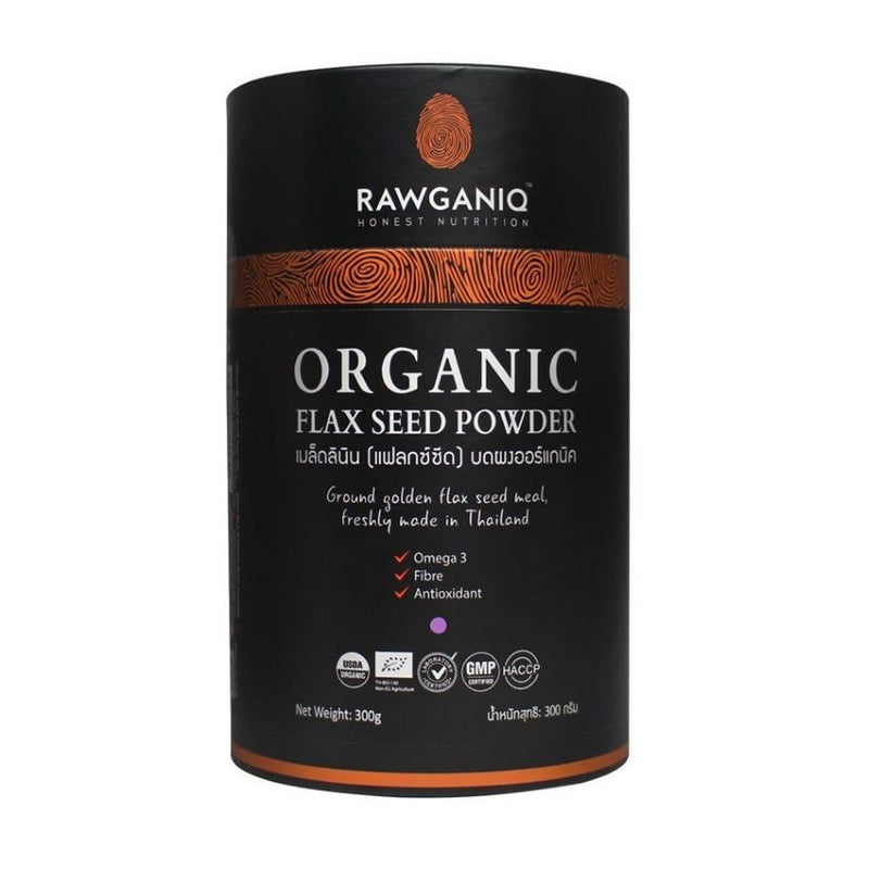 Organic Golden Flax Seed Powder 