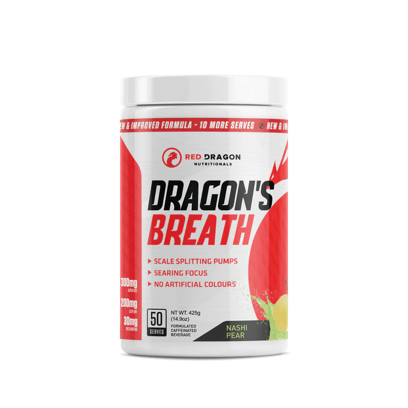 Red Dragon Nutritionals Breath - Nashi Pear