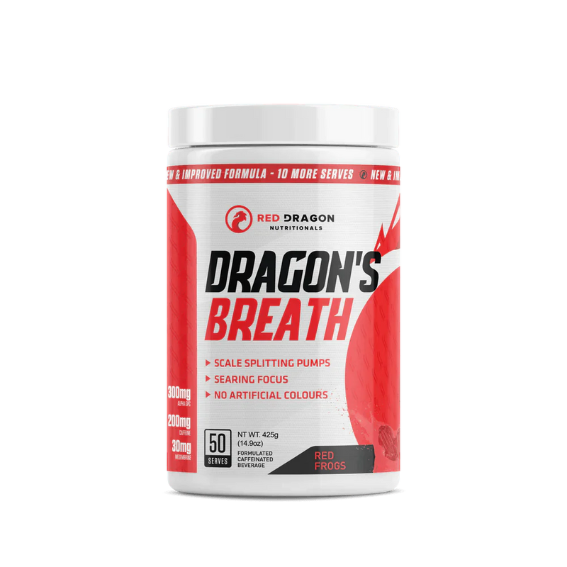 Red Dragon Nutritionals  Breath - Red Frogs