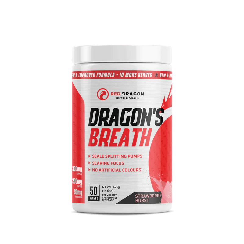 Red Dragon Nutritionals  Breath - berry Burst