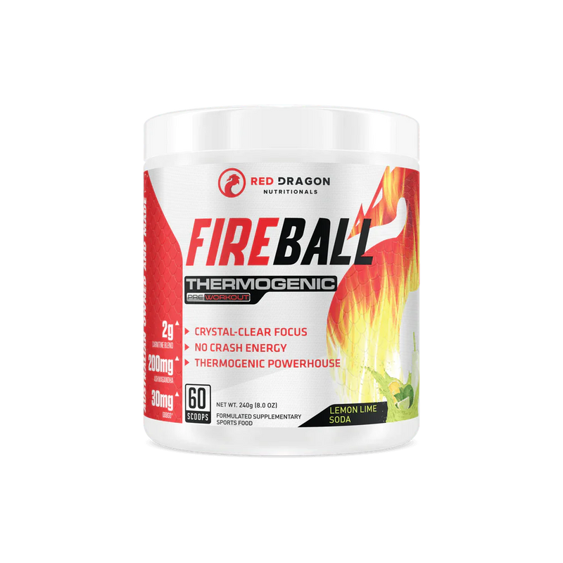 Red Dragon Nutritionals Fireball - Lemon Lime Soda