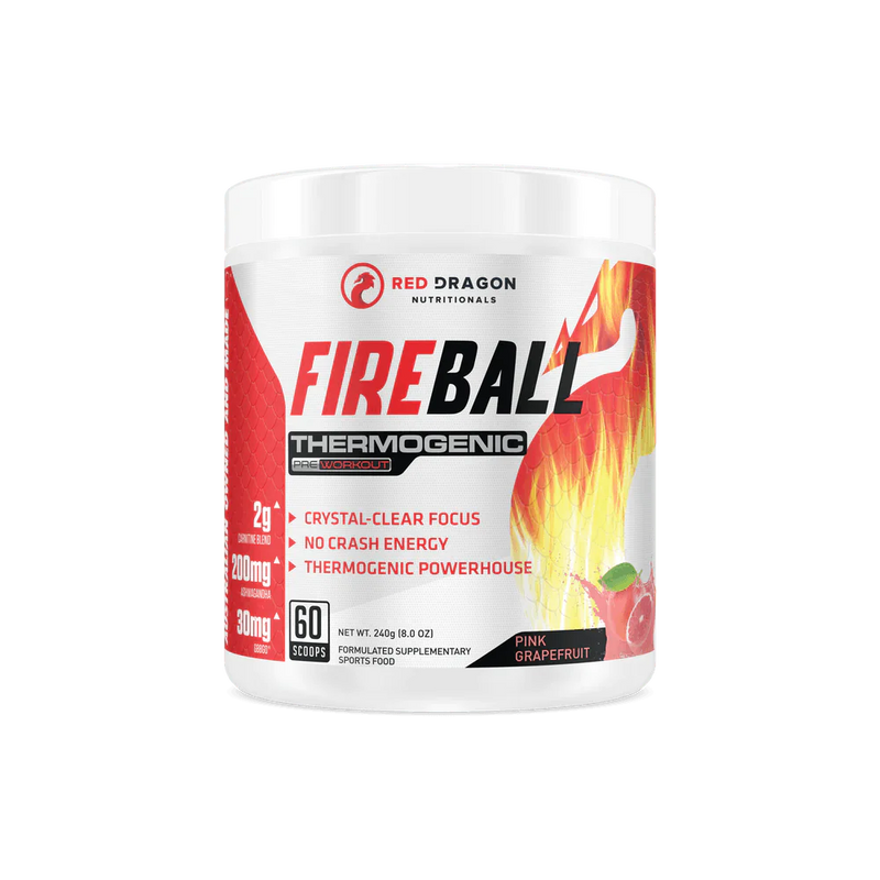 Red Dragon Nutritionals Fireball - Pink Grapefruit