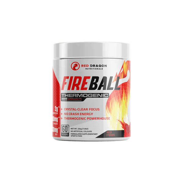 Red Dragon Nutritionals Fireball - Red Frogs