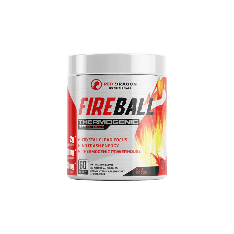 Red Dragon Nutritionals Fireball - Red Frogs